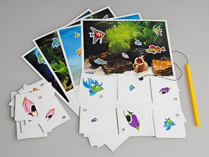 Игровой набор "Настольная игра "Поймай рыбку" - fgospostavki.ru - Хабаровск