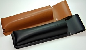 Кожаный чехол для складных тростей. Модель 3 - fgospostavki.ru - Хабаровск