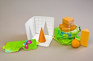 Игровой комплект "Волшебный мешочек "Геометрия" - fgospostavki.ru - Хабаровск