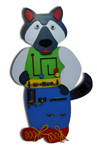 Бизиборд «Волчок-серый бочок» - fgospostavki.ru - Хабаровск