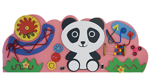 Бизиборд «Веселая панда» - fgospostavki.ru - Хабаровск