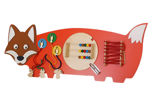 Бизиборд «Рыжая лиса» - fgospostavki.ru - Хабаровск