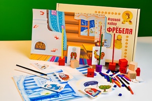 Игровой набор Фребеля "Мороз Иванович" (серия "Сказочный мир". Выпуск 2) - fgospostavki.ru - Хабаровск