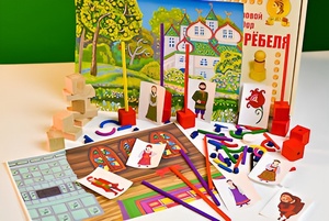 Игровой набор Фребеля "Аленький цветочек" (серия "Сказочный мир". Выпуск 2) - fgospostavki.ru - Хабаровск