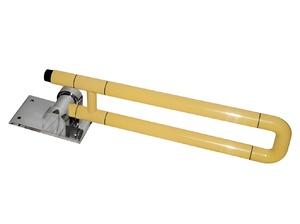 Поручень откидной с антибактериальным покрытием (желтый) - fgospostavki.ru - Хабаровск