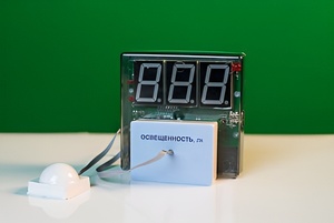 Датчик освещенности с независимой индикацией (люксметр демонстрационный) - fgospostavki.ru - Хабаровск