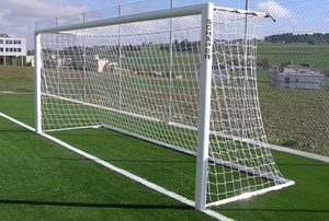 Сетка для футбольных ворот (нить 2,2 миллиметра, 7,5Х2,5Х(1Х2) ячейка 100Х100) - fgospostavki.ru - Хабаровск