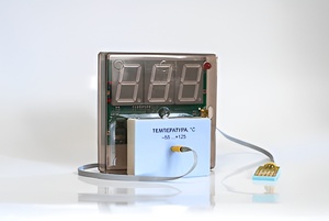 Датчик температуры малоинерционный с независимой индикацией (демонстрационный) - fgospostavki.ru - Хабаровск