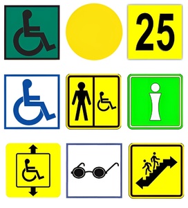 Информационный знак плоский - fgospostavki.ru - Хабаровск