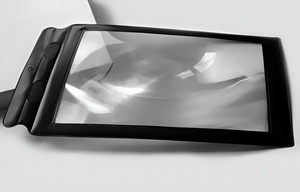 Линза Френеля в виниловой рамке (220х160мм) - fgospostavki.ru - Хабаровск