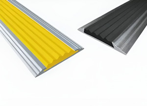 Алюминиевая полоса с резиновой вставкой 1330 миллиметров - fgospostavki.ru - Хабаровск