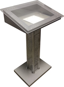 Стойка для мнемосхемы напольная  - fgospostavki.ru - Хабаровск