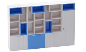 Комплект шкафов Smarty  для кабинета - fgospostavki.ru - Хабаровск