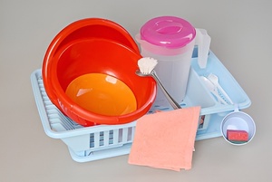 Набор "Я учусь мыть посуду" - fgospostavki.ru - Хабаровск