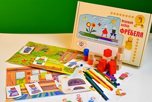 Игровой набор Фребеля "Иван-дурак" (серия "Сказочный мир". Выпуск 2) - fgospostavki.ru - Хабаровск