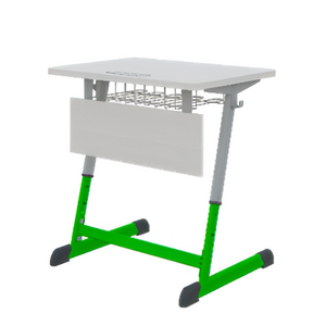 Парта NOMAD одноместная регулируемая по высоте - fgospostavki.ru - Хабаровск