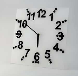 Часы тактильные настольные с крупными цифрами - fgospostavki.ru - Хабаровск