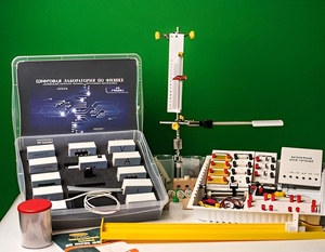 Цифровая лаборатория по физике для ученика (оборудование и комплект датчиков с ПО) - fgospostavki.ru - Хабаровск