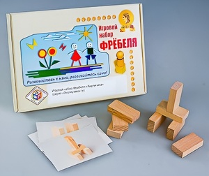 Игровой набор Фребеля "Кирпичики" (серия "Эксперимент") - fgospostavki.ru - Хабаровск
