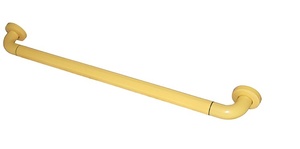 Поручень прямой с антибактериальным покрытием (желтый) - fgospostavki.ru - Хабаровск