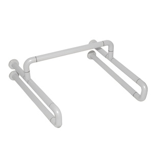 Поручень для писсуара или раковины с антибактериальным покрытием (белый) - fgospostavki.ru - Хабаровск