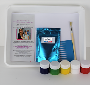 Набор рисование на воде "ЭБРУ FRESH" - fgospostavki.ru - Хабаровск