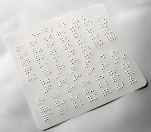 Азбука для изучающих Брайля - fgospostavki.ru - Хабаровск