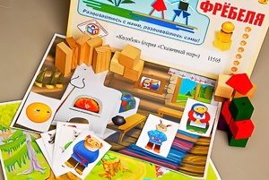 Игровой набор Фребеля "Колобок" (серия "Сказочный мир". Выпуск 1) - fgospostavki.ru - Хабаровск