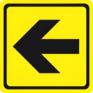 Тактильный знак (направление движения) 100х100 - fgospostavki.ru - Хабаровск