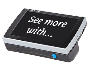 Видеоувеличитель Compact Touch HD World - fgospostavki.ru - Хабаровск