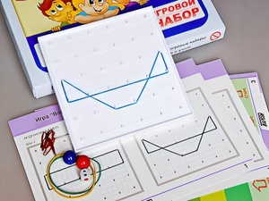 Игровой набор "Геопланшет 6х6" с комплектом карточек - fgospostavki.ru - Хабаровск