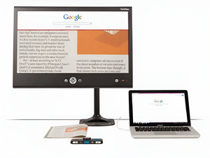 Видеоувеличитель ClearView C Flex с монитором Twinview 24” - fgospostavki.ru - Хабаровск