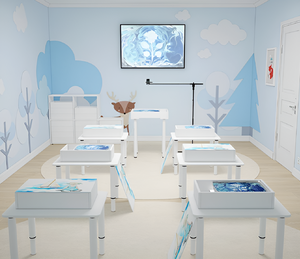 Готовая студия для аква-анимации "Акватория таланта" - fgospostavki.ru - Хабаровск