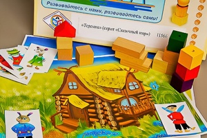 Игровой набор Фребеля "Теремок" (серия "Сказочный мир". Выпуск 1) - fgospostavki.ru - Хабаровск
