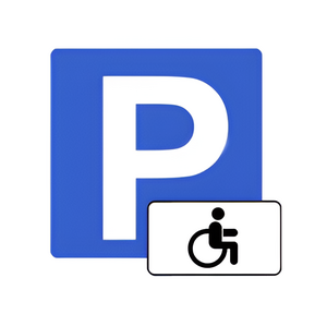 Знак "Парковка для инвалидов" - fgospostavki.ru - Хабаровск