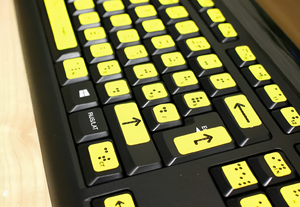 Комплект для маркировки клавиатуры азбукой Брайля - fgospostavki.ru - Хабаровск