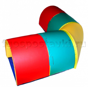 Игровой лаз (5 элементов) вариант 2 - fgospostavki.ru - Хабаровск