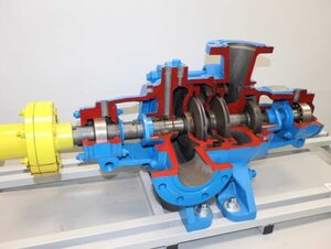 Разрезная модель насоса секционного центробежного типа «ЦНС» - fgospostavki.ru - Хабаровск