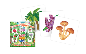 Набор карточек "Ботанический сад" - fgospostavki.ru - Хабаровск