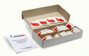 Модель-аппликация "Переливание крови" (набор из 10 комплектов по 12 карт) - fgospostavki.ru - Хабаровск