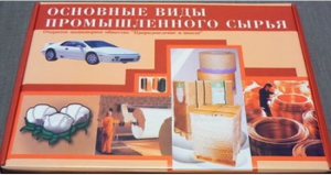 Коллекция "Основные виды промышленного сырья" - fgospostavki.ru - Хабаровск