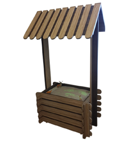 Стилизованный световой стол "Колодец" - fgospostavki.ru - Хабаровск