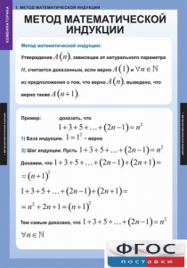 Комплект таблиц. Комбинаторика. - fgospostavki.ru - Хабаровск