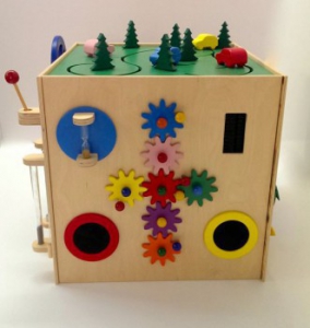 Развивающий кубик - fgospostavki.ru - Хабаровск