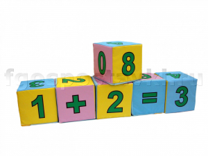 Кубики с цифрами комплект - fgospostavki.ru - Хабаровск