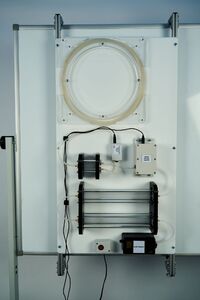 Лабораторная установка «Определение коэффициента вязкости воздуха» - fgospostavki.ru - Хабаровск