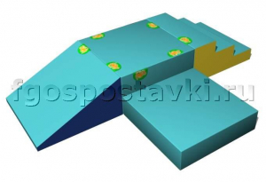 Модуль-трансформер "Мини-8" (4 элемента) - fgospostavki.ru - Хабаровск