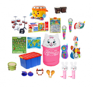 Музыкальный набор для детей-инвалидов - fgospostavki.ru - Хабаровск