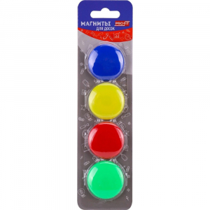 Набор магнитов для закрепления учебных материалов (4 шт.) - fgospostavki.ru - Хабаровск
