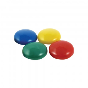 Набор магнитов круглых разноцветных (4 шт.) - fgospostavki.ru - Хабаровск